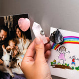 Crystal Guardian Magnets - Trio of Peace & Protection - Conscious Items - Flyclothing LLC