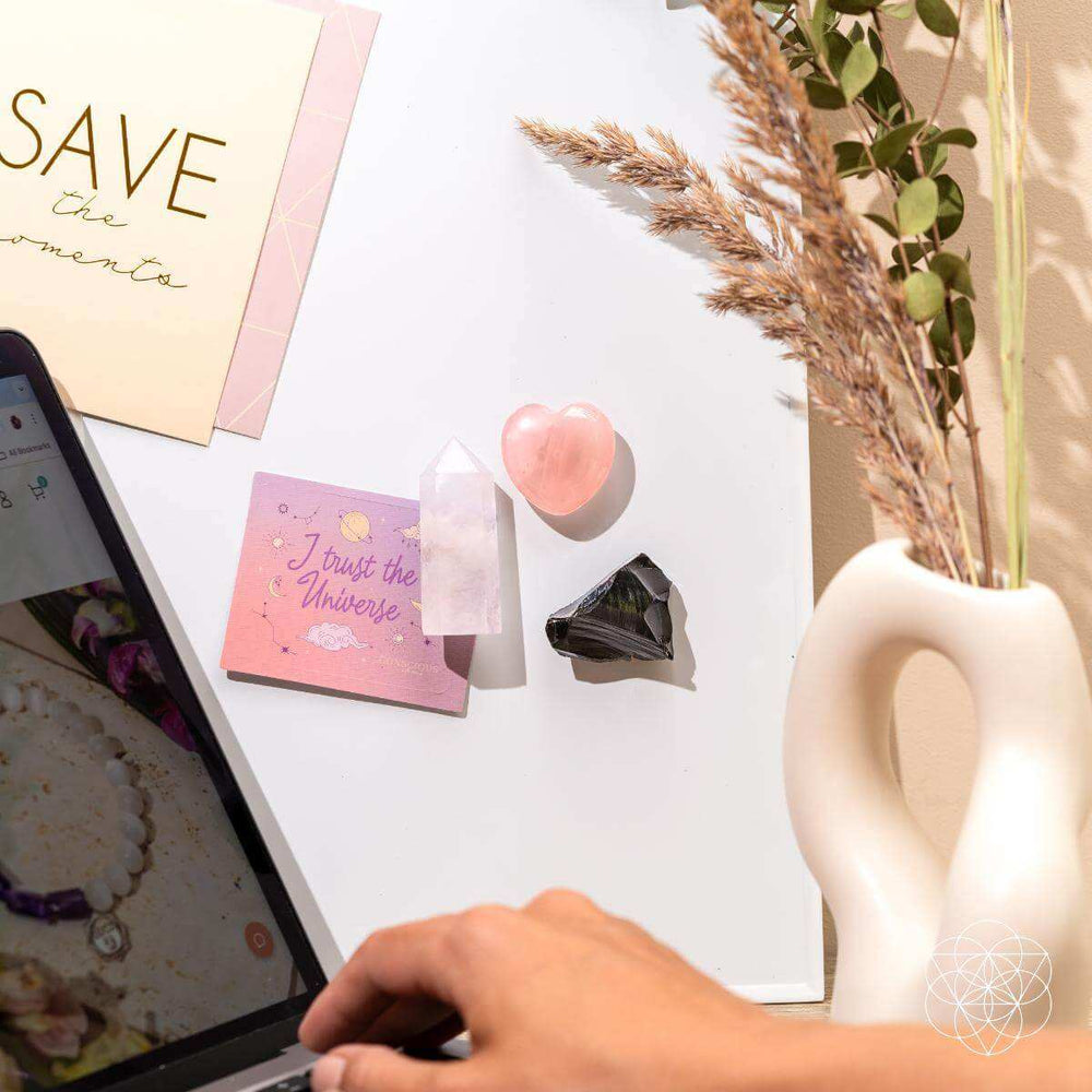 Crystal Guardian Magnets - Trio of Peace & Protection - Conscious Items - Flyclothing LLC