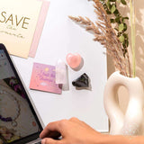 Crystal Guardian Magnets - Trio of Peace & Protection - Conscious Items - Flyclothing LLC