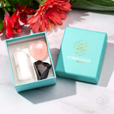 Crystal Guardian Magnets - Trio of Peace & Protection - Conscious Items - Flyclothing LLC