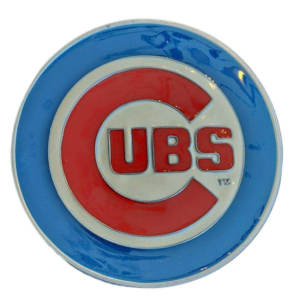 Chicago Cubs Vintage Belt Buckle - Chicago Cubs - Flyclothing LLC