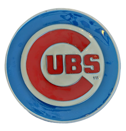 Chicago Cubs Vintage Belt Buckle