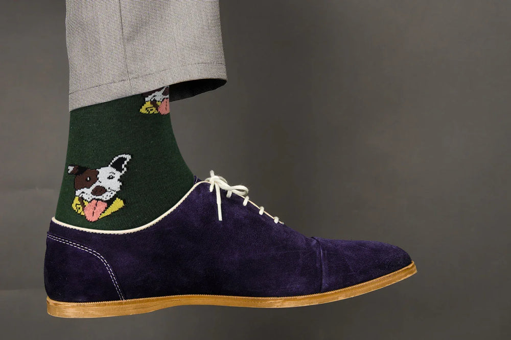 Dog Socks - Comfy Cotton for Men & Women - Real Sic - Flyclothing LLC