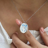 Stainless Steel Pendant Necklace - Trendsi - Flyclothing LLC