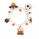 Halloween Beaded Charm Bracelet - Trendsi - Flyclothing LLC