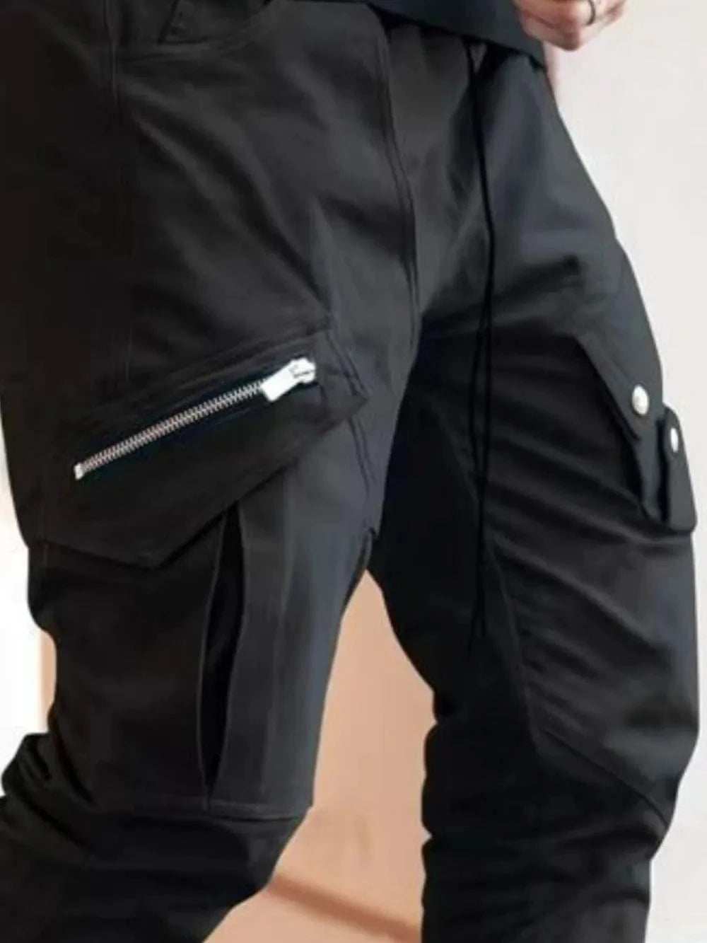 Men's Plus Size Slim Fit Pants - Trendsi - Flyclothing LLC