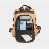 PU Leather Backpack Bag - Trendsi - Flyclothing LLC