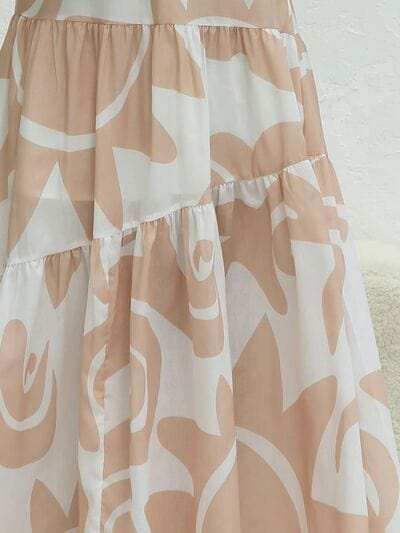 Square Neck Wide Strap Maxi Dress - Trendsi - Flyclothing LLC