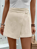 High Waist Skort - Trendsi - Flyclothing LLC