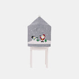 Christmas Pattern Chair Cover - Trendsi - Flyclothing LLC