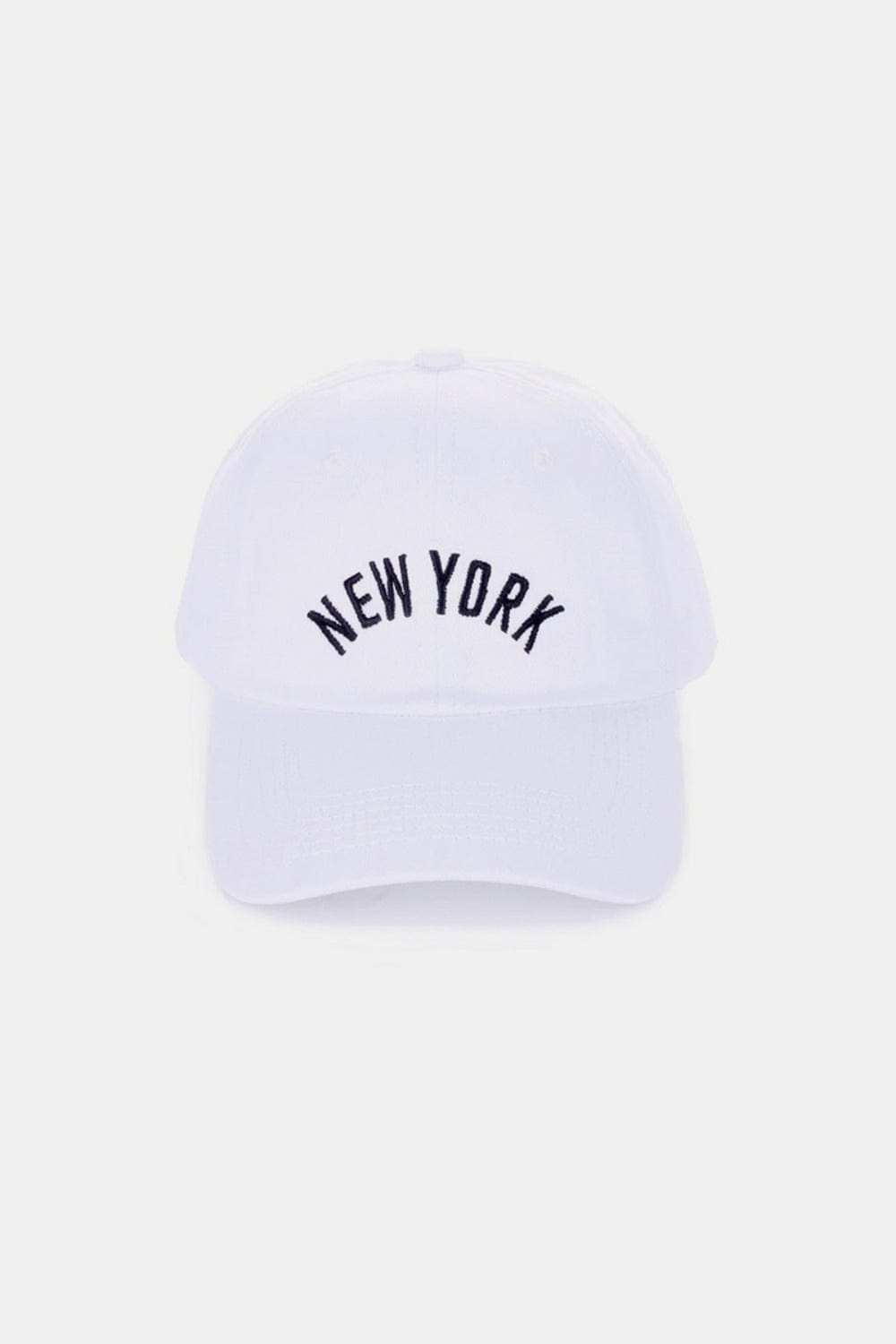 Zenana PARIS Embroidered Baseball Cap - Trendsi - Flyclothing LLC