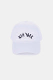 Zenana PARIS Embroidered Baseball Cap - Trendsi - Flyclothing LLC