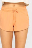 MONO B Drawcord Mini Shorts - Trendsi - Flyclothing LLC