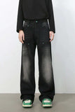 Men's Wide Leg Jeans - Trendsi - Flyclothing LLC