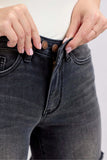 Judy Blue Full Size Long Cut Off 2 Button Dad Denim Shorts Plus Size - Trendsi - Flyclothing LLC