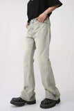 Mid Rise Jeans with Pockets - Trendsi - Flyclothing LLC