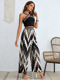 Wide Strap Sleeveless Top and Pants Set - Trendsi - Flyclothing LLC