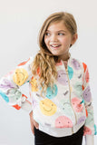 Happy Days Satin Jacket - Mila & Rose ® - Flyclothing LLC