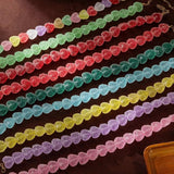 Colorful Resin Heart Necklace - Trendsi - Flyclothing LLC