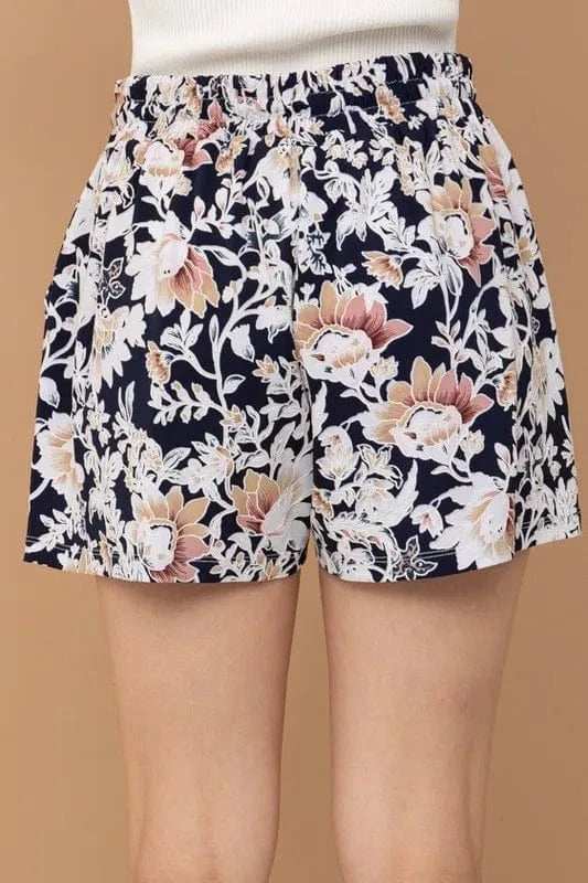 And The Why Wrinkle-free Stretchy Cooling Fabric Shorts - Trendsi - Flyclothing LLC