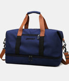 Oxford Cloth Oversize Travel Bag - Trendsi - Flyclothing LLC