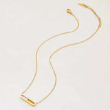 18K Gold-Plated Pendant Necklace - Trendsi - Flyclothing LLC