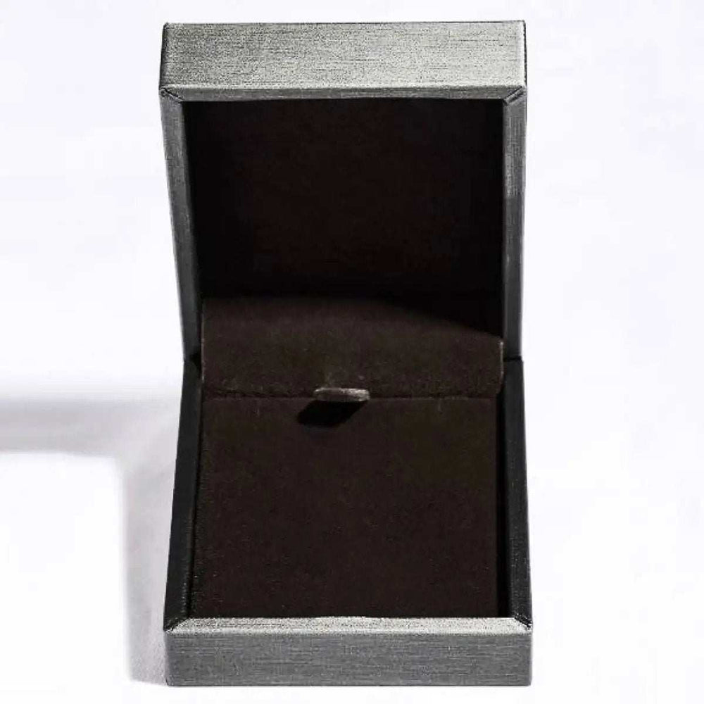 1 Carat Moissanite 925 Sterling Silver Necklace - Trendsi - Flyclothing LLC