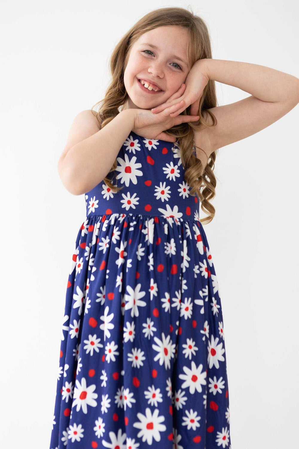 Baby You're a Firework Tank Twirl Dress - Mila & Rose ® - Flyclothing LLC