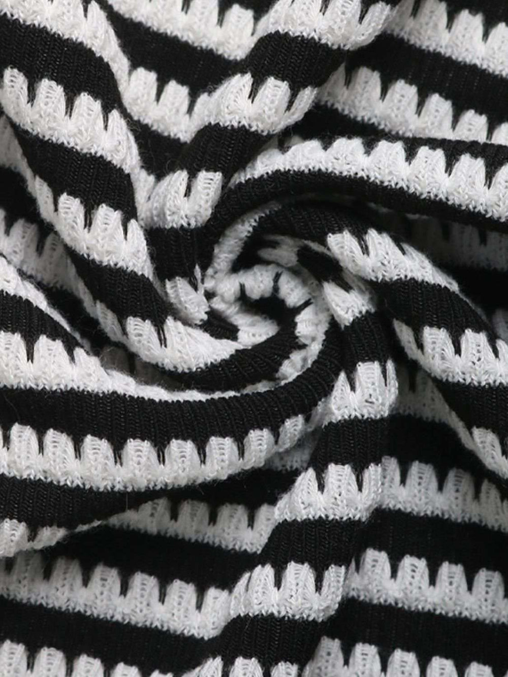 Perfee Striped Halter Neck Top and Slit Skirt Set - Trendsi - Flyclothing LLC