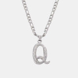 Titanium Steel Letter Pendant Necklace - Trendsi - Flyclothing LLC