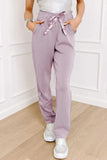 Drawstring Pants with Pockets - Trendsi - Flyclothing LLC