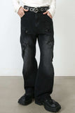 Men's Baggy Jeans with Cargo Pockets - Trendsi - Flyclothing LLC