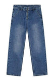 Mid Rise Baggy Jeans with Pockets - Trendsi - Flyclothing LLC