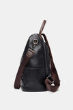 PU Leather Backpack Bag - Trendsi - Flyclothing LLC