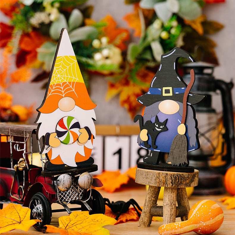 Assorted 2-Piece Halloween Element Ornaments - Trendsi - Flyclothing LLC
