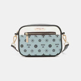 Nicole Lee USA 3-Piece Color Block Handbag Set - Trendsi - Flyclothing LLC