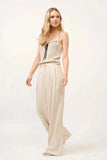 And The Why High-Rise Wide Leg Linen Blended Pants - Trendsi - Flyclothing LLC