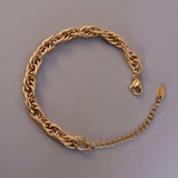 Titanium Steel Chain Bracelet - Trendsi - Flyclothing LLC
