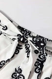 Tied Printed Shorts - Trendsi - Flyclothing LLC