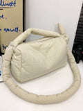 Puffy Nylon Medium Crossbody Bag - Trendsi - Flyclothing LLC