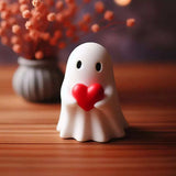 Halloween Ghost Heart Decorative Ornament - Trendsi - Flyclothing LLC