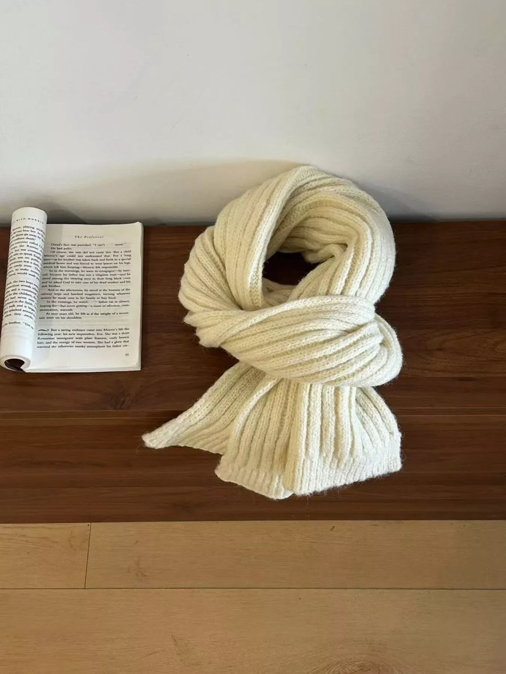 Cozy Knitted Winter Scarf - Trendsi - Flyclothing LLC