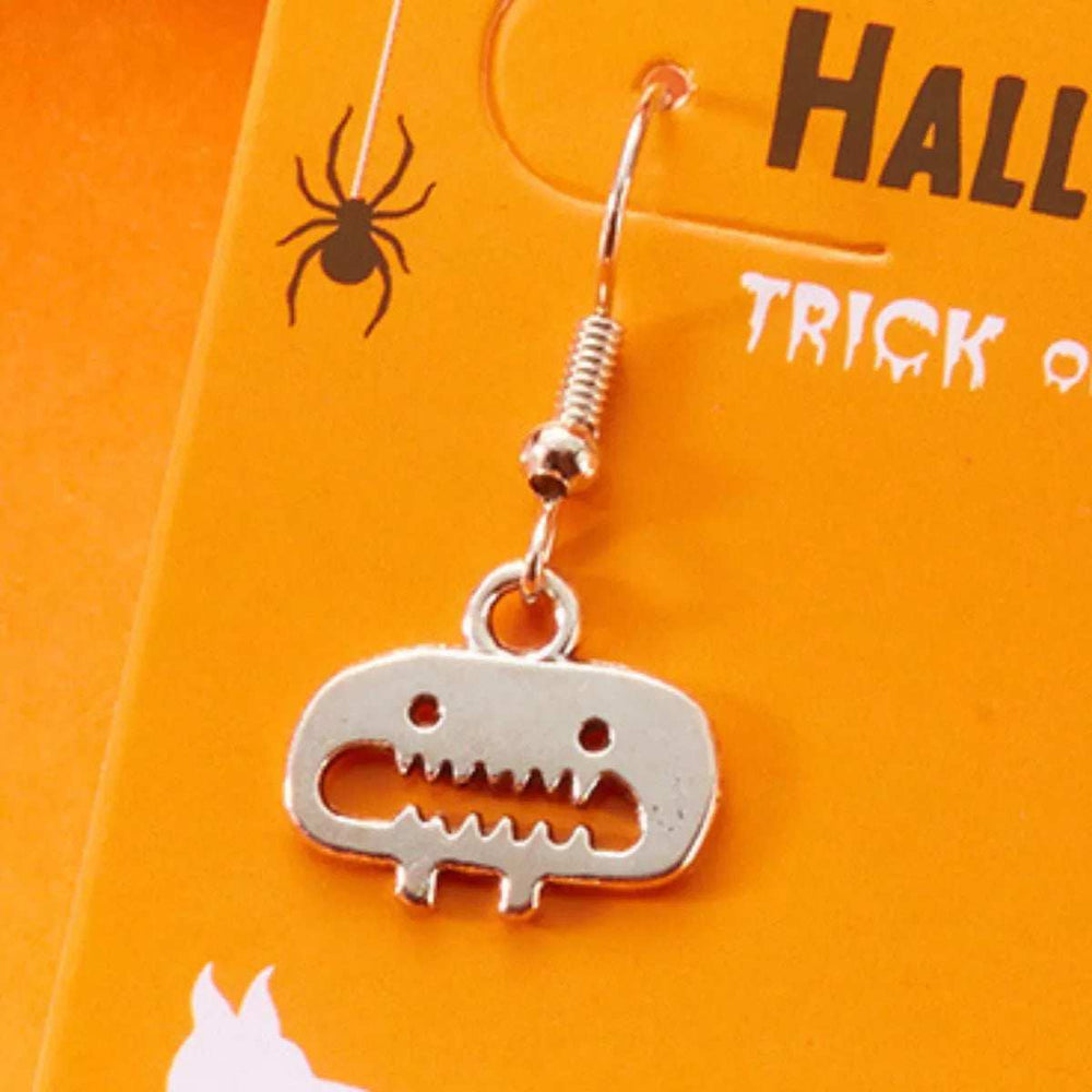 Halloween Asymmetrical Drop Earrings - Trendsi - Flyclothing LLC