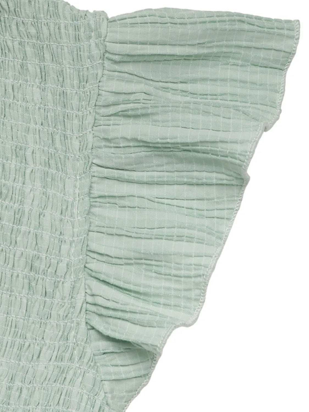 V-Neck Ruffled Cap Sleeve Dress - Trendsi - Flyclothing LLC