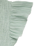 V-Neck Ruffled Cap Sleeve Dress - Trendsi - Flyclothing LLC