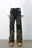 Men's Frayed Hem Camouflage Jeans - Trendsi - Flyclothing LLC