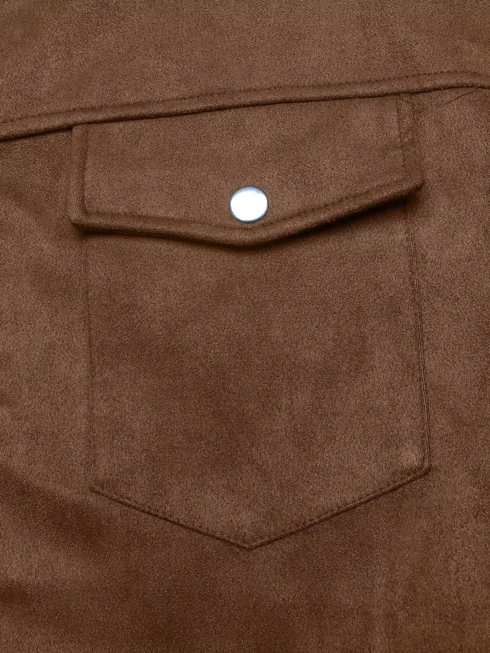 Zip Up Dropped Shoulder Jacket - Trendsi - Flyclothing LLC