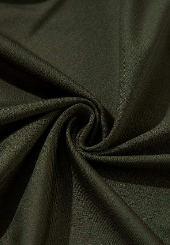 Ruched Surplice Long Sleeve Bodysuit - Trendsi - Flyclothing LLC