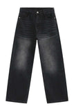 Men's Baggy Jeans with Pockets - Trendsi - Flyclothing LLC