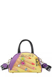 Nicole Lee USA Nail Polish Mini Dome Handbag - Trendsi - Flyclothing LLC